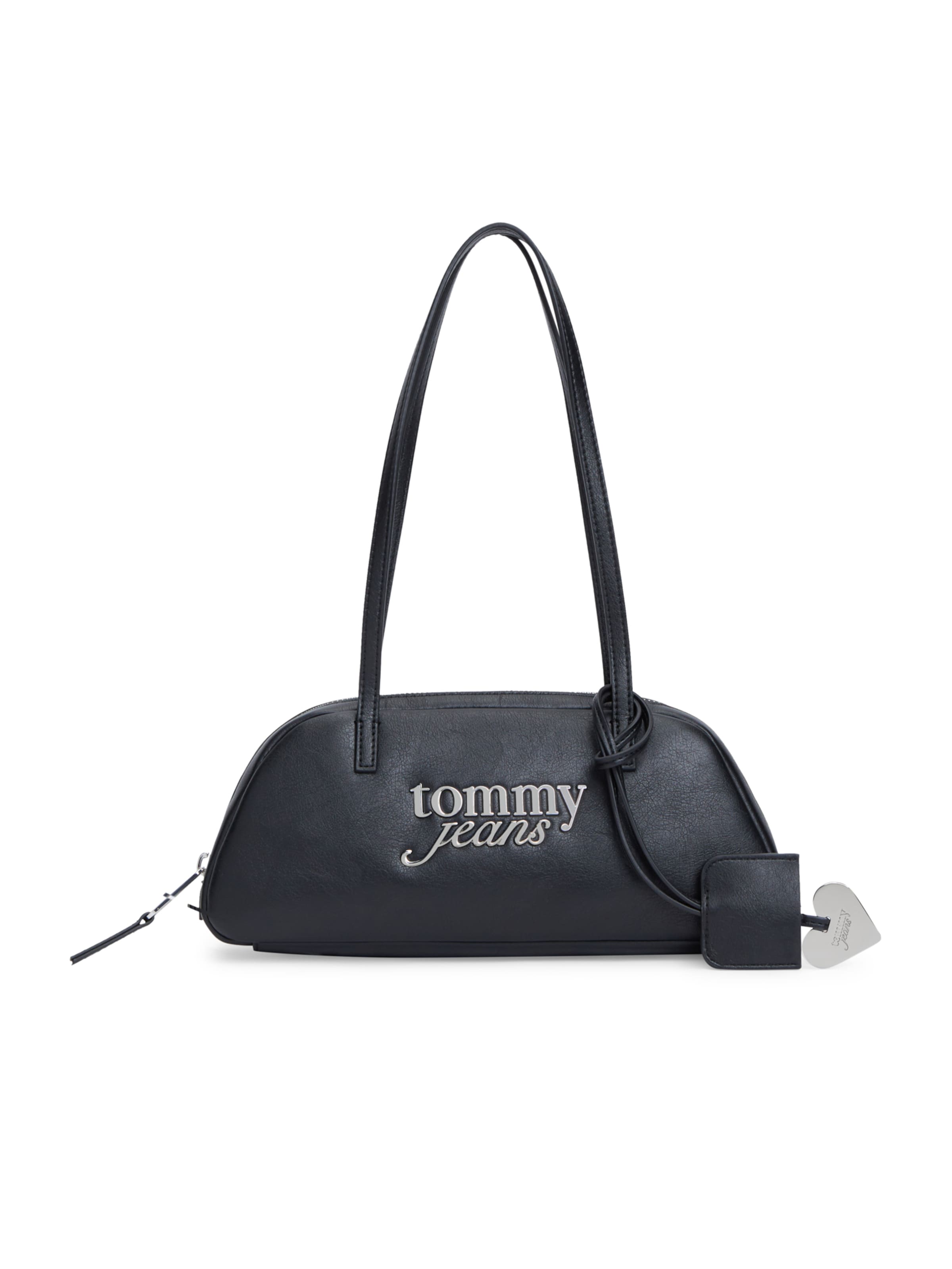 Tommy Jeans Olkalaukku värissä musta: etupuoli