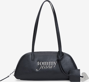 Tommy Jeans Olkalaukku värissä musta: etupuoli
