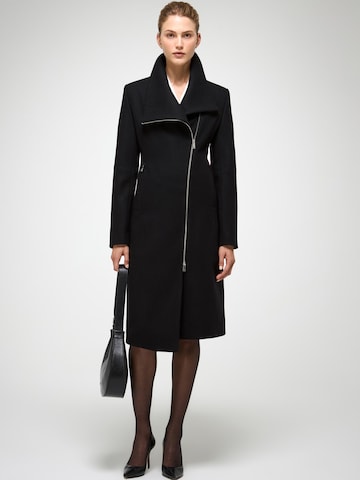 V S P Vinterfrakke 'Vilma' i sort