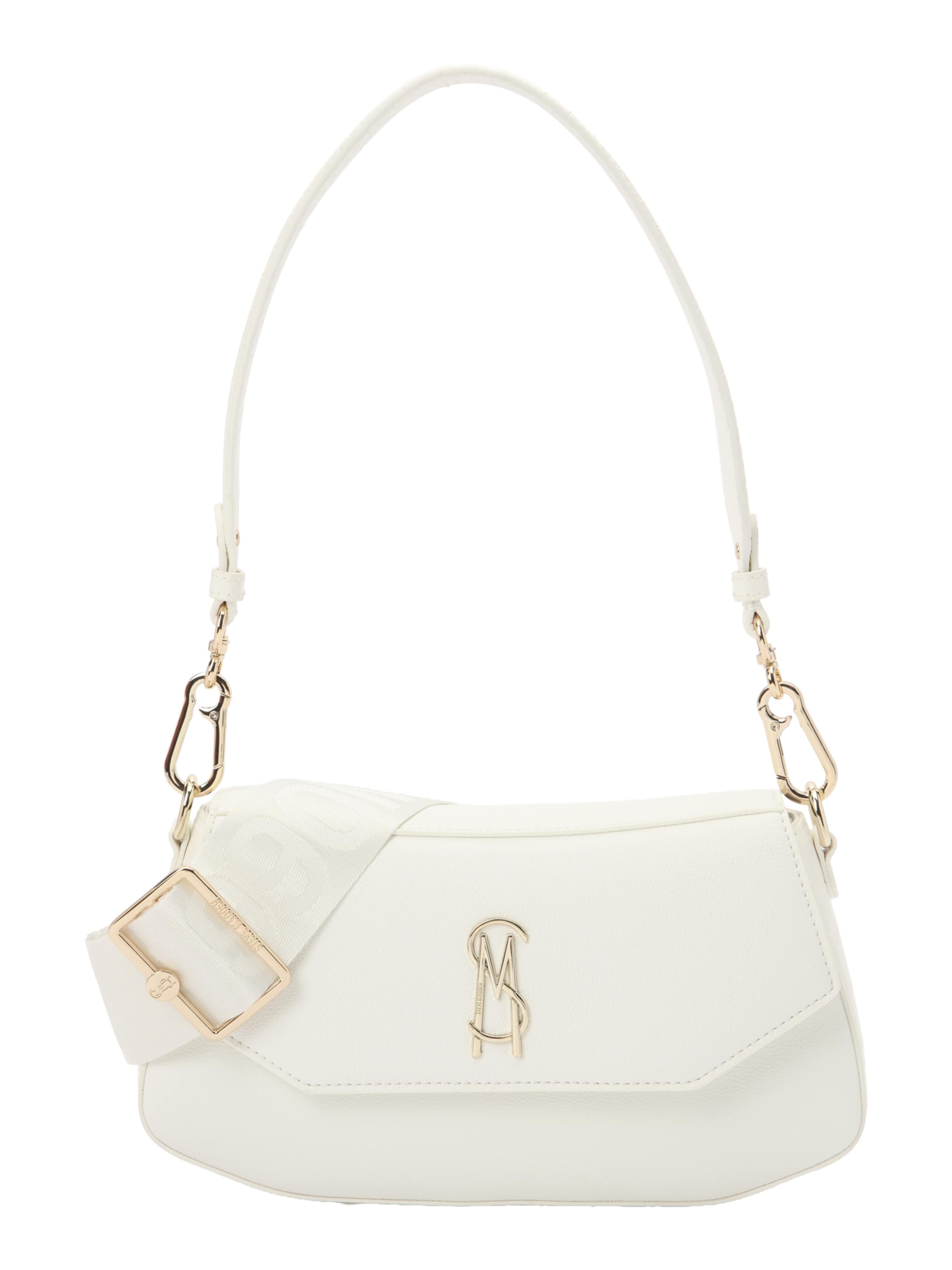 Borsa a mano 'Blyon-C' di STEVE MADDEN in bianco: frontale