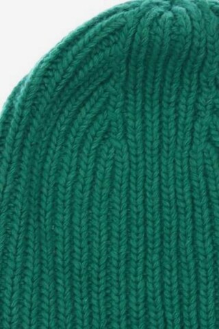 Zwillingsherz Hut oder Mütze One Size in Grün