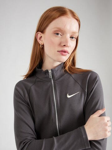 Nike Sportswear Sweat jacket in Grey