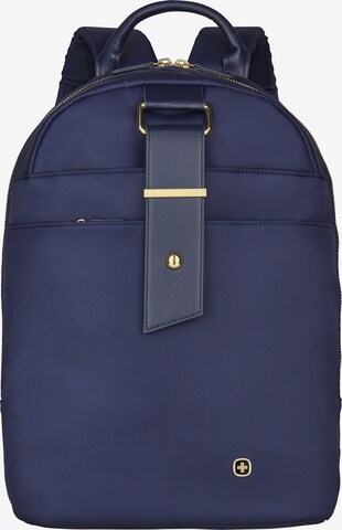 WENGER Backpack 'Alexa' in Blue: front