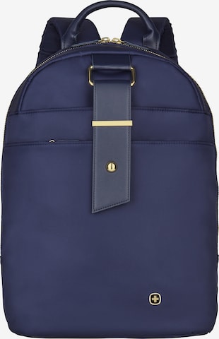 WENGER Backpack 'Alexa' in Blue: front