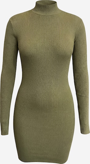 Megzta suknelė 'Nova' iš studioselect, spalva – alyvuogių spalva, Prekių apžvalga