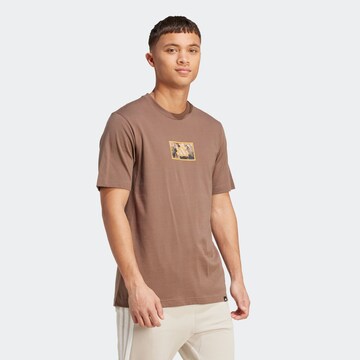 ADIDAS SPORTSWEAR Performance Shirt in Brown