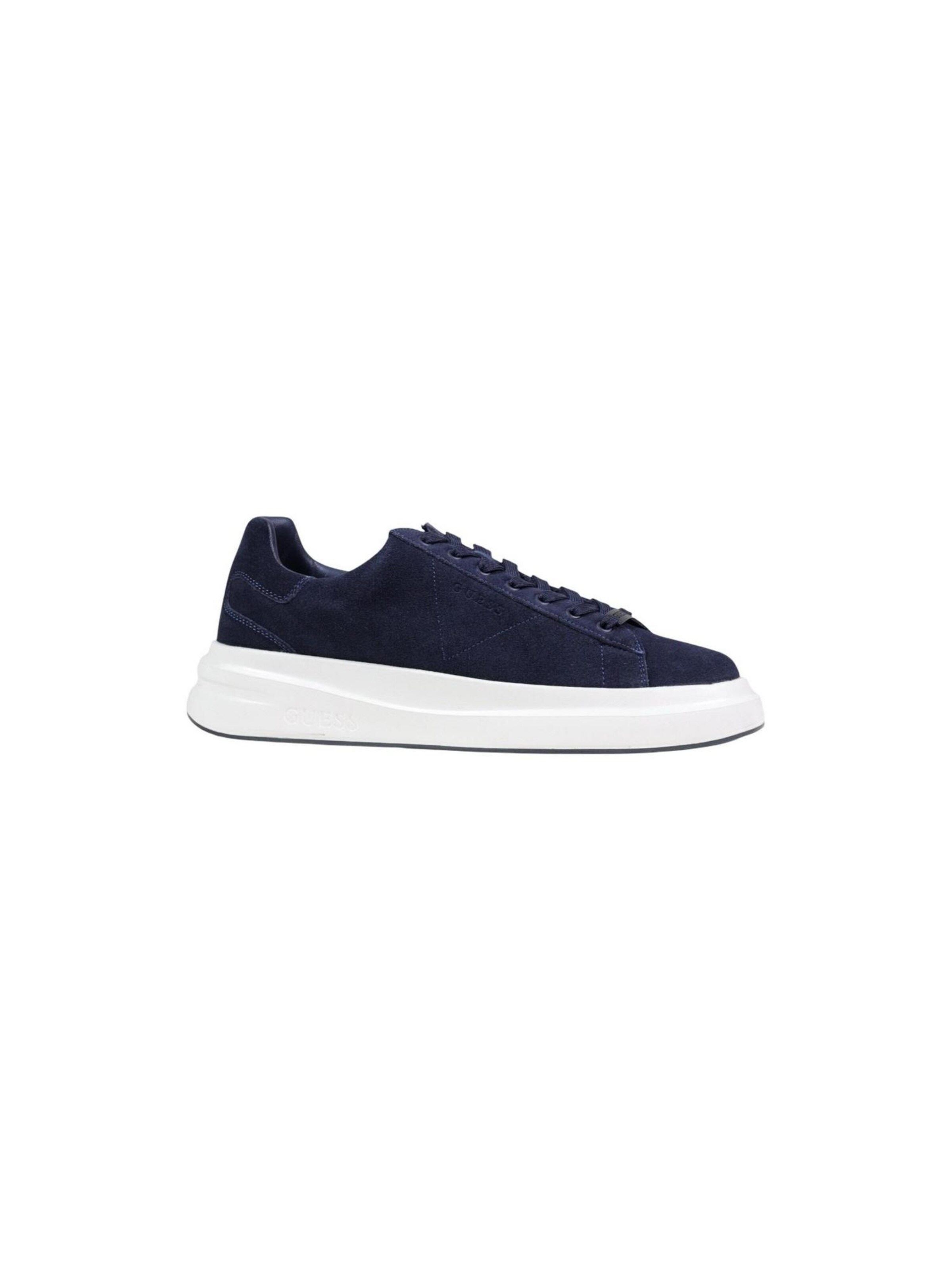 GUESS - Zapatillas deportivas bajas 'ELBA FMTLBA SUE12' en azul: frente