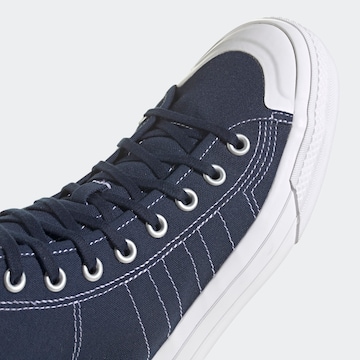 ADIDAS ORIGINALS Sneaker 'Nizza Hi Rf' in Blau