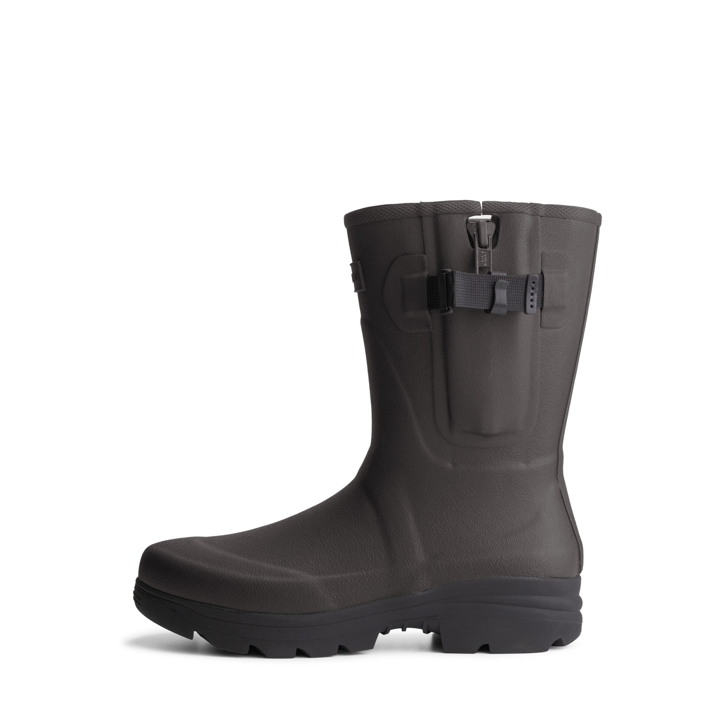 Travelin Outdoor rubber boot 'Skye' in Brown
