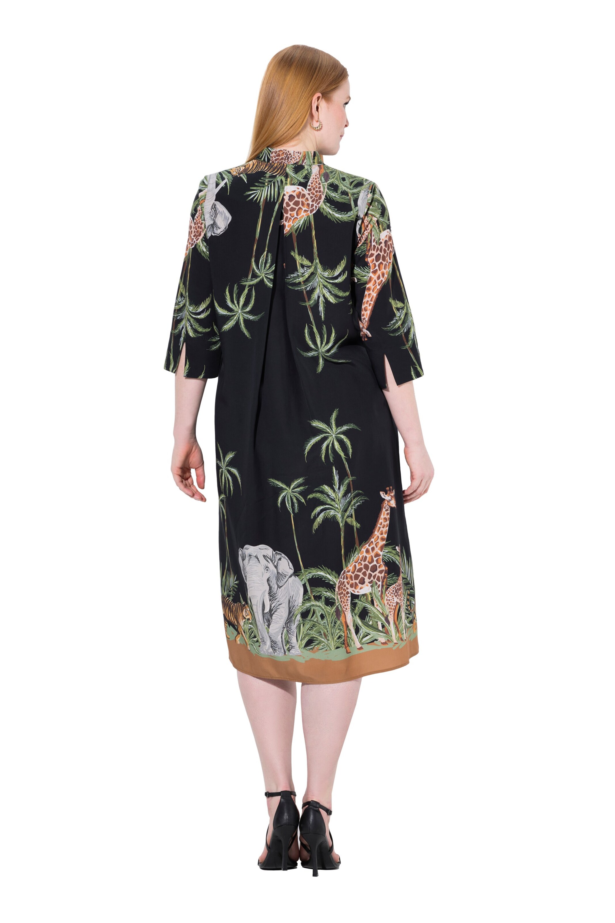 Ulla Popken Dress in Black