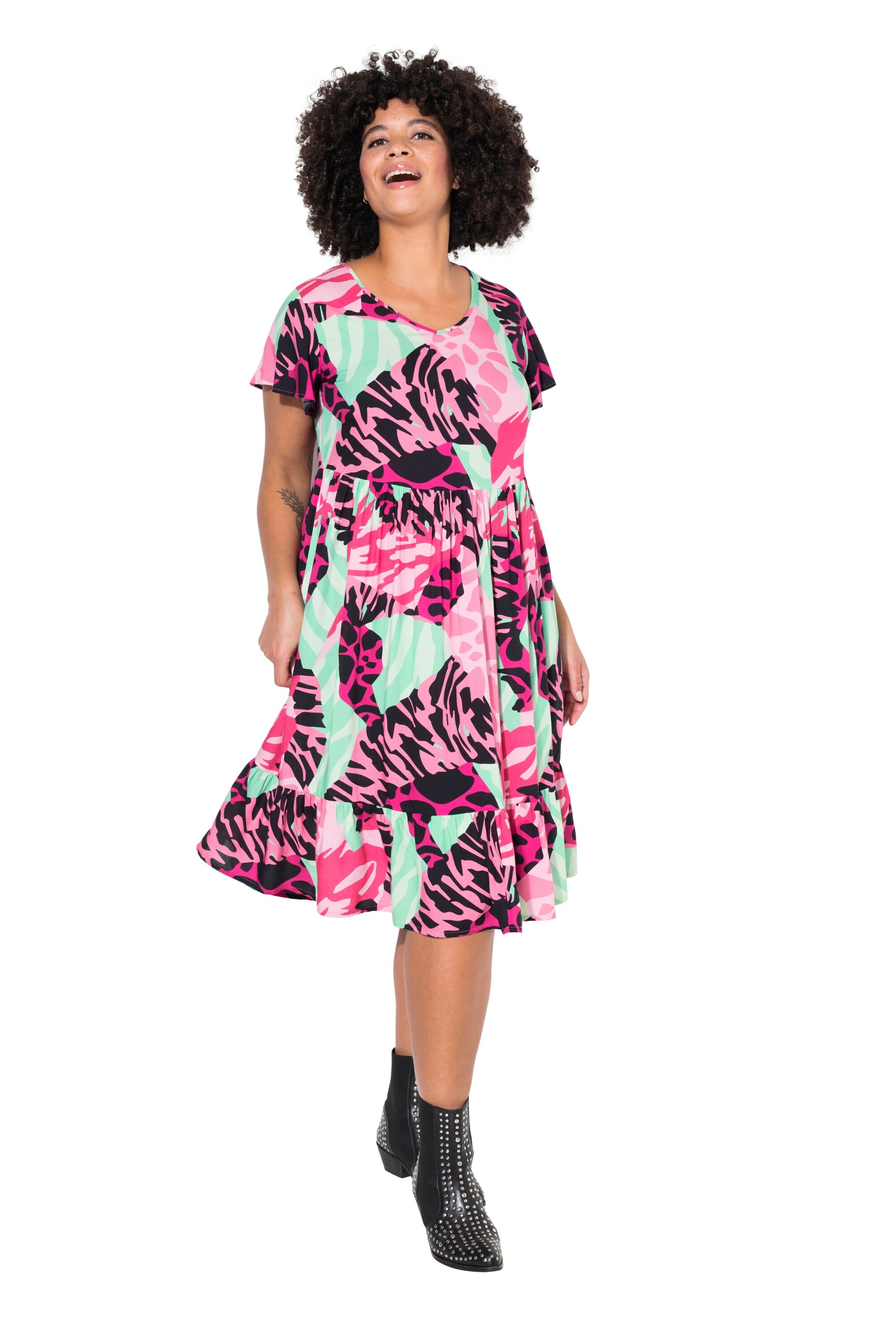 Angel of Style Zomerjurk in Roze