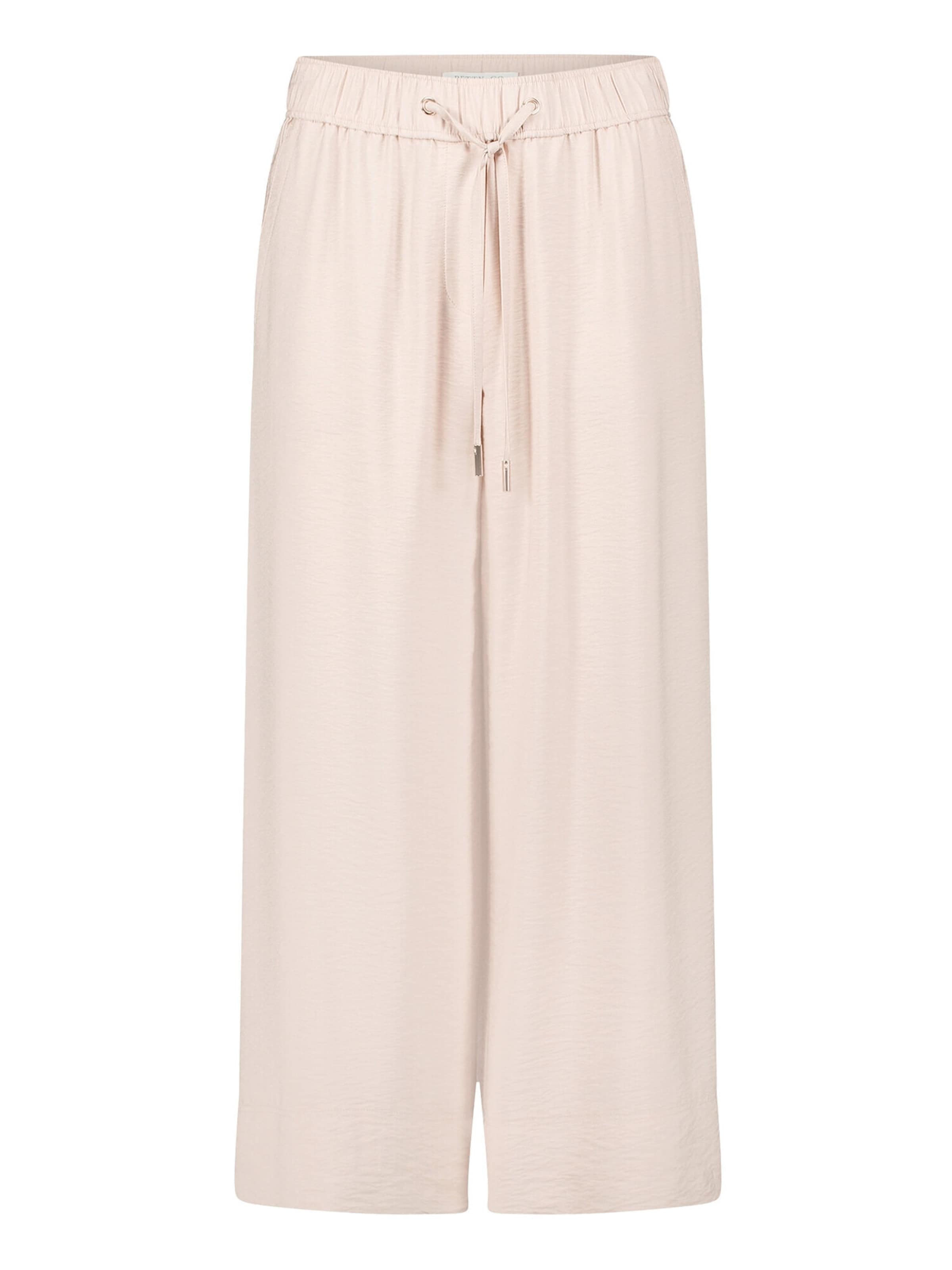 Betty & Co Regular Pants in Beige: front