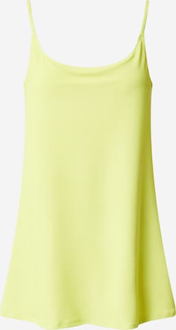 Robe de sport Onzie en jaune : devant