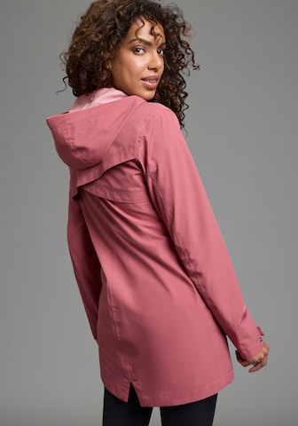 POLARINO Performance Jacket in Red