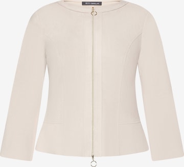 Blazer Betty Barclay en beige : devant