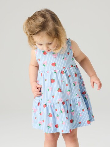 NAME IT - Vestido 'NMFVigga' en azul: frente