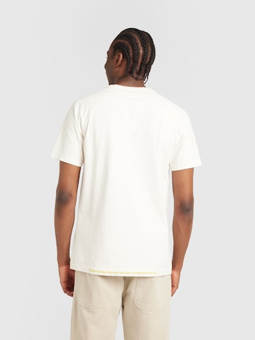 T-Shirt 'T-RUST' DIESEL en blanc