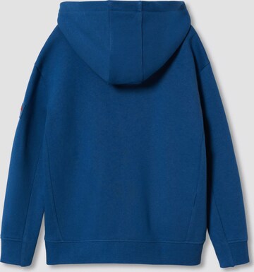 MANGO KIDS Sweatshirt 'HEROE' in Blue