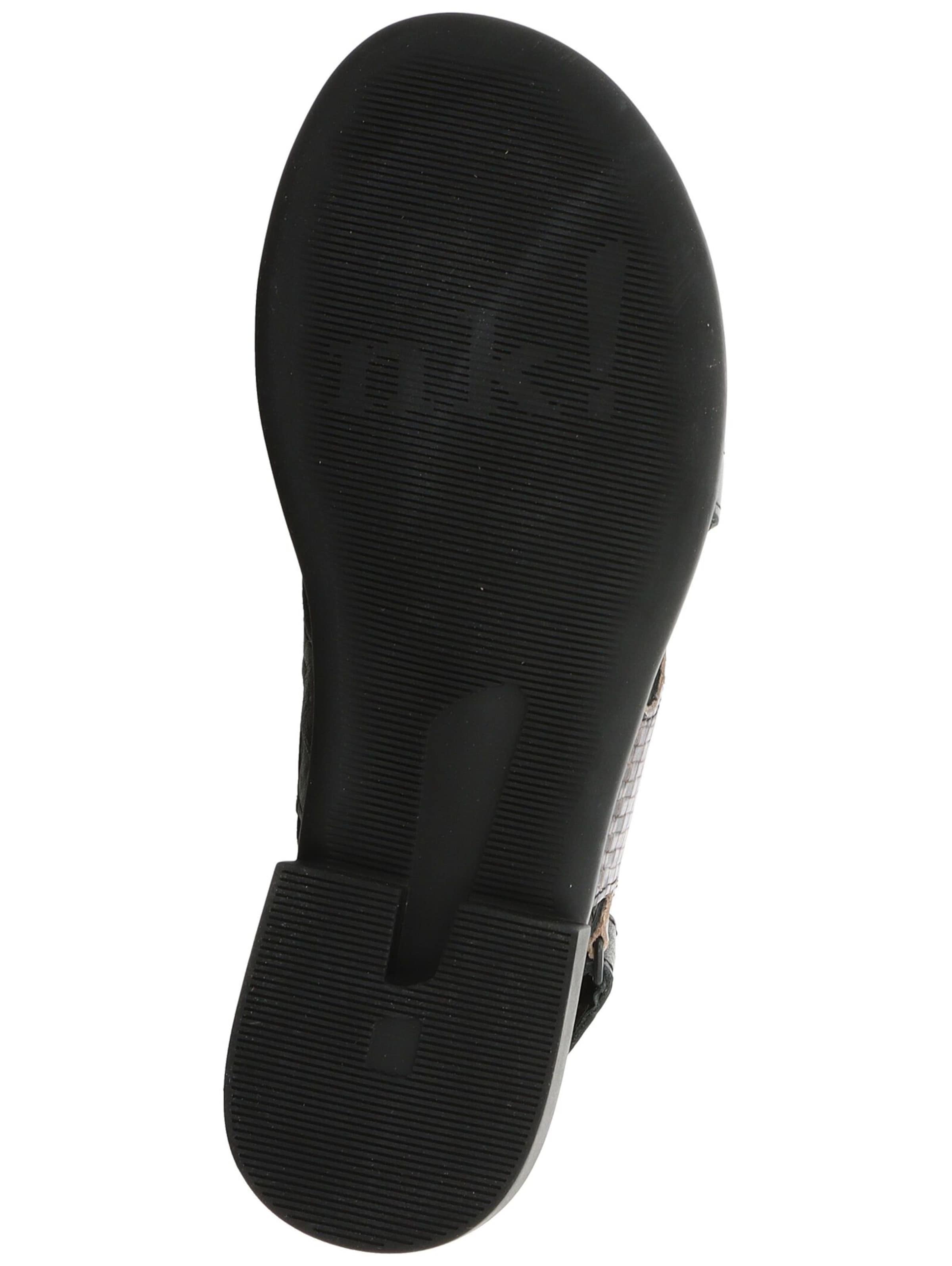 THINK! Strap Sandals in Black