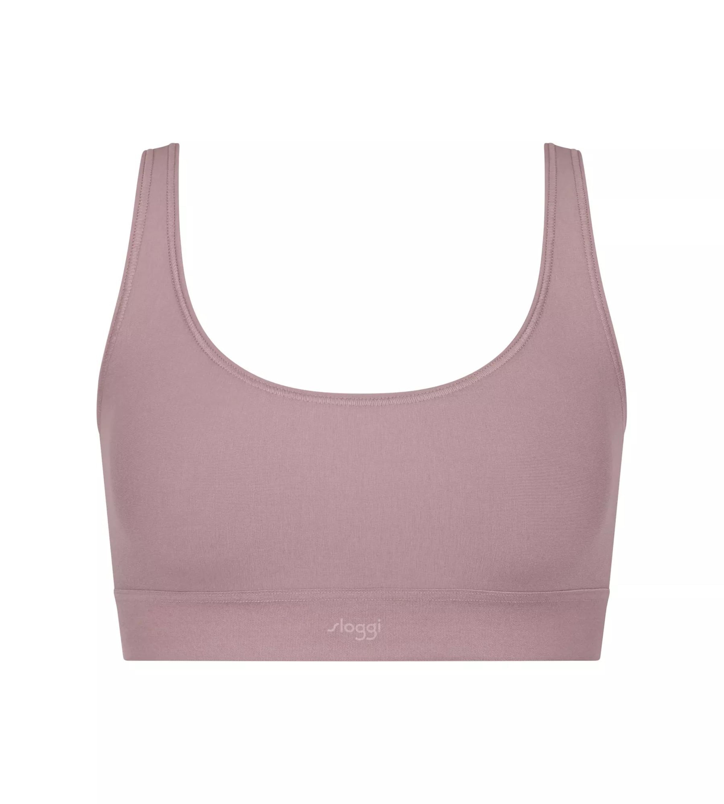 Sutien 'EVER' de la SLOGGI pe roz: față