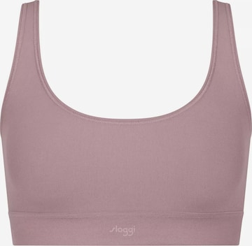SLOGGIBustier Grudnjak 'EVER' - roza boja: prednji dio