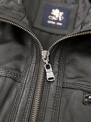 OTTO KERN - Chaqueta de entretiempo '102' en negro