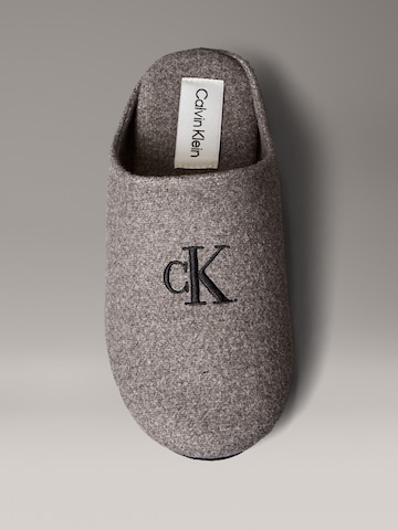 Calvin Klein Regular Huisschoenen in Grijs