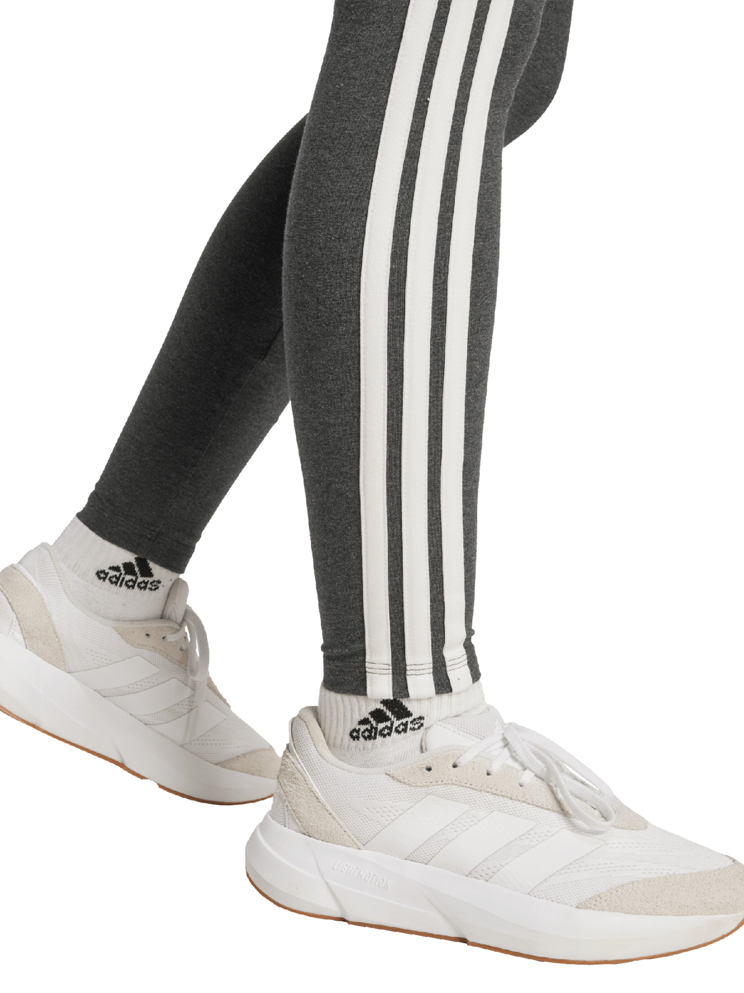 ADIDAS SPORTSWEAR Skinny Παντελόνι φόρμας 'Essentials' σε γκρι