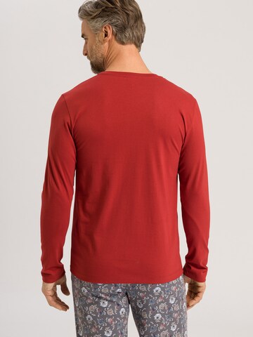 Hanro Shirt in Rot