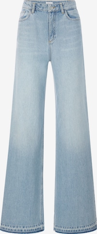 Rich & Royal Wide Leg Farkut värissä sininen: etupuoli