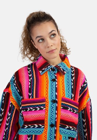 MYMO - Chaqueta de entretiempo en Mezcla de colores