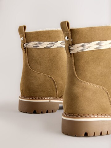 Bottines à lacets 'Forever Comfort' Next en marron