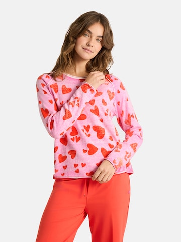 LIEBLINGSSTÜCK Sweater in Pink: front