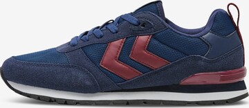 Hummel Sneakers 'Monaco 86' in Blue: front