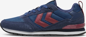 Hummel Sneakers laag 'Monaco 86' in Blauw: voorkant