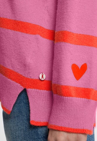 Frieda & Freddies NY Sweater in Pink