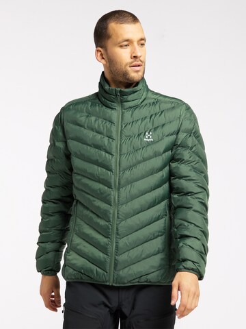 Haglöfs Winter Jacket 'Särna Mimic' in Green: front