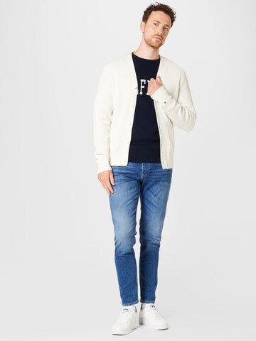 TOMMY HILFIGER Cardigan i beige