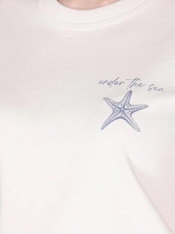 T-shirt Colin's en blanc