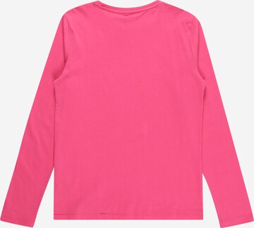 KIDS ONLY Shirt 'WEEKDAY' in Pink
