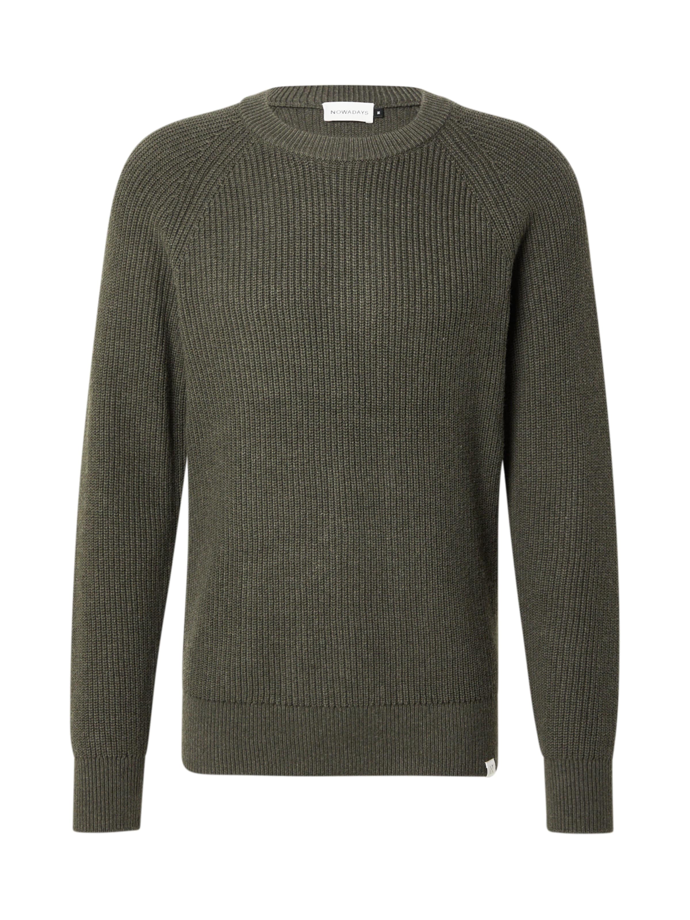 NOWADAYS Sweter w kolorze brązowy: przód