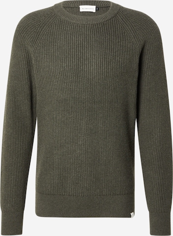 NOWADAYS Sweter w kolorze brązowy: przód