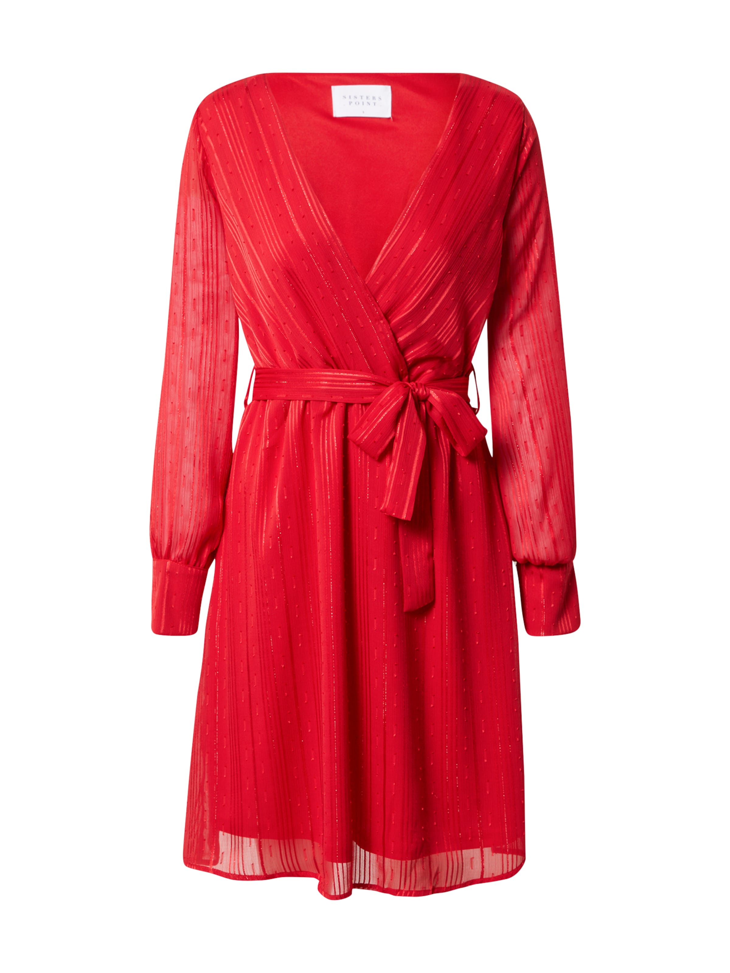 SISTERS POINT Dress 'GERDO' in Red: front