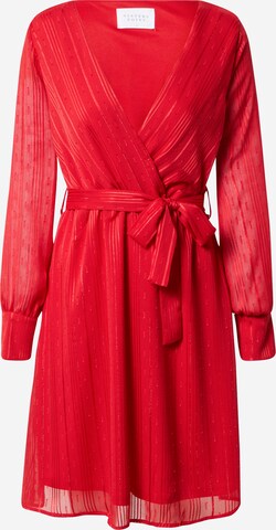 SISTERS POINT Dress 'GERDO' in Red: front