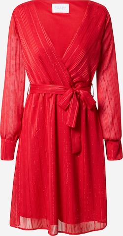 SISTERS POINT Shirt Dress 'GERDO' in Red: front