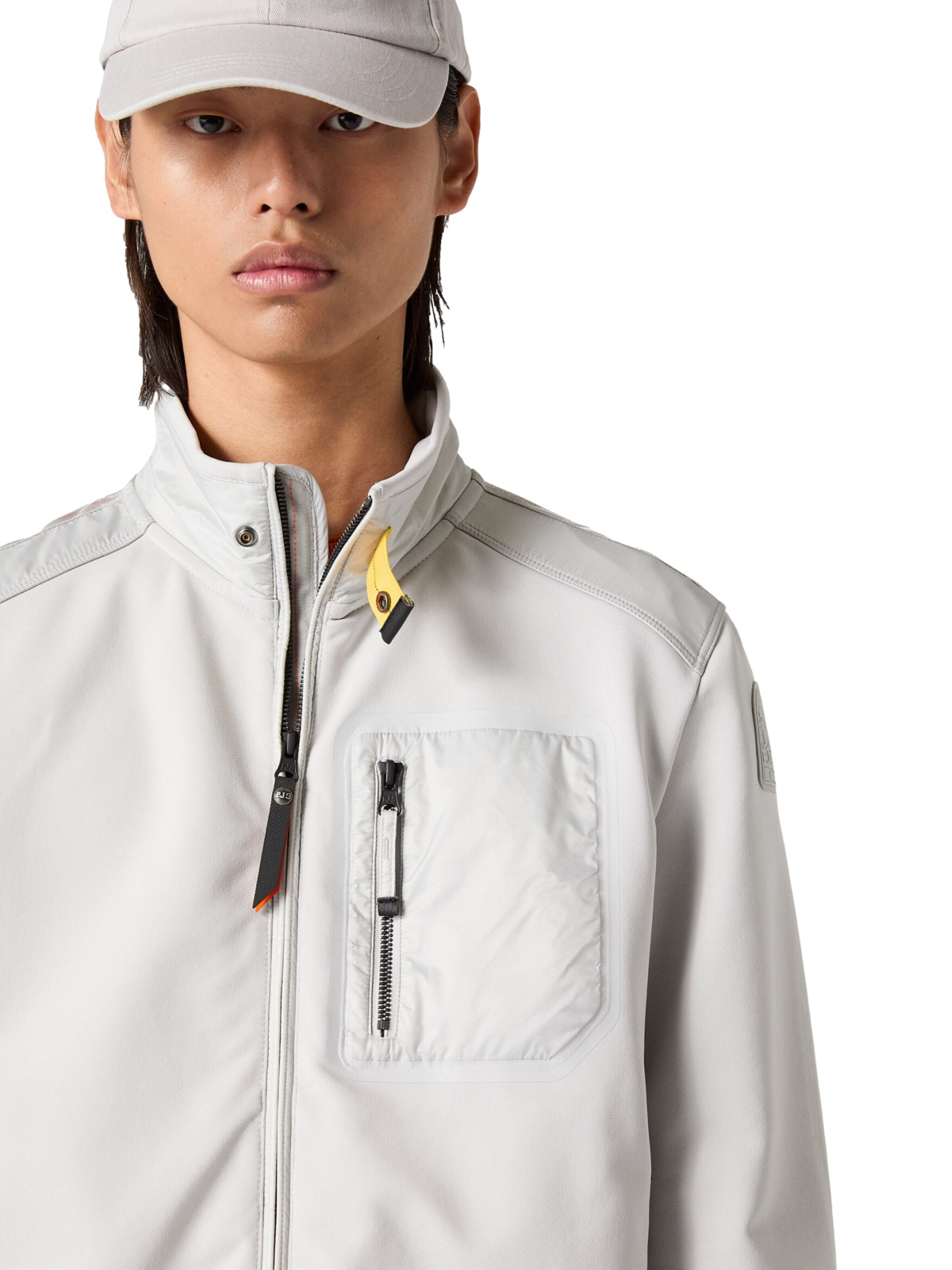 Giacca di felpa 'London' di Parajumpers in bianco