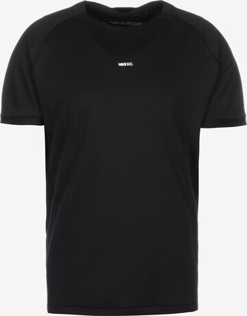 NIKE Functioneel shirt 'F.C. Elite' in Zwart: voorkant