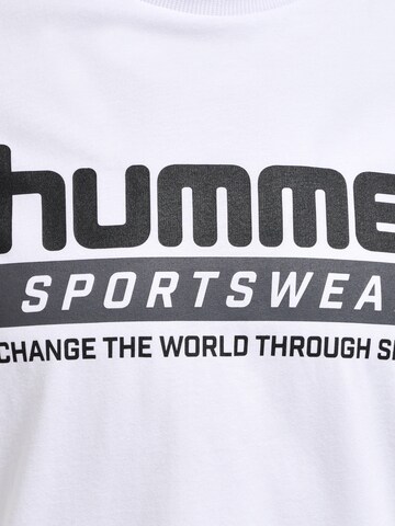 Hummel Performance Shirt 'Carson' in White