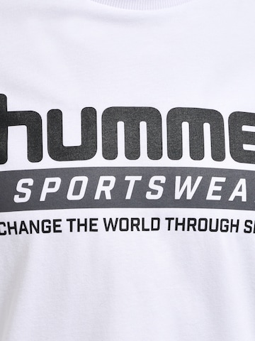 Hummel Performance Shirt 'Carson' in White