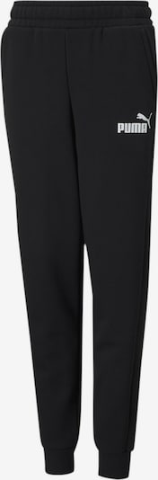 Pantaloni 'Essentials' PUMA di colore nero / bianco, Visualizzazione prodotti